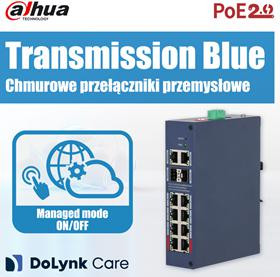 фото Коммутатор управляемый уровня 2 Dahua Technology DH-CHS4210-8GT-110 3