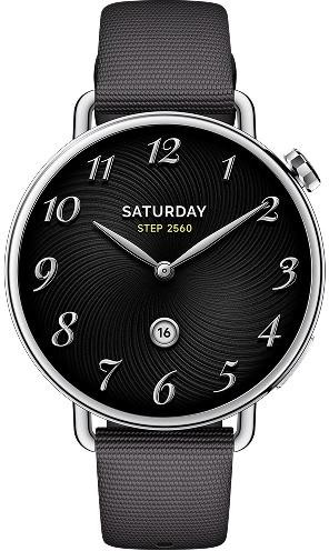 Xiaomi Watch S4 41mm czarny smartwatch AMOLED 1,32 cal GPS SpO2 puls 8 dni bateria HyperOS Xiaomi Watch S4 41mm czarny smartwatch AMOLED 1,32 cal GPS SpO2 puls 8 dni bateria HyperOS