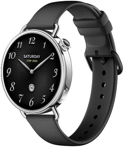 Xiaomi Watch S4 41mm czarny smartwatch AMOLED 1,32 cal GPS SpO2 puls 8 dni bateria HyperOS Xiaomi Watch S4 41mm czarny smartwatch AMOLED 1,32 cal GPS SpO2 puls 8 dni bateria HyperOS