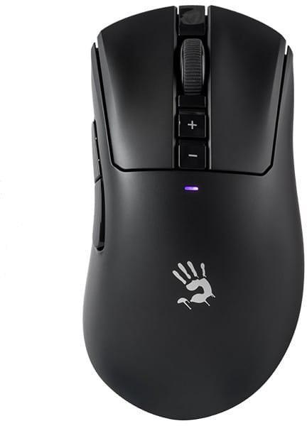 Mouse A4TECH BLOODY R73 ULTRA BLACK WRLS 2,4G+USB (Black)