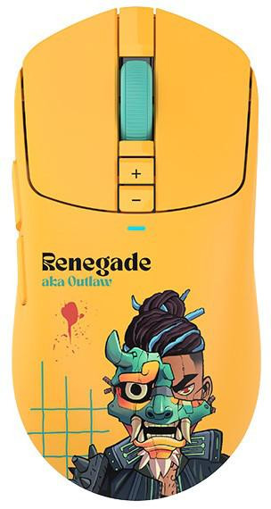 Mouse A4TECH BLOODY R72 ULTRA DUO Renegade Sunset