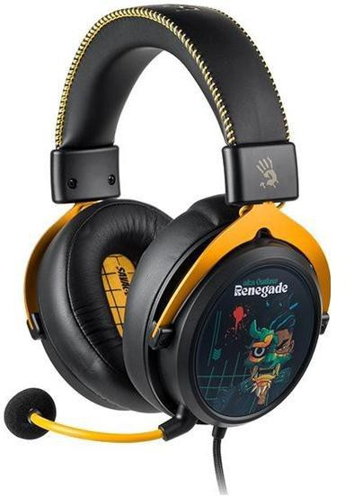 Cuffie per pc A4TECH BLOODY M595 USB Renegade Migiornight