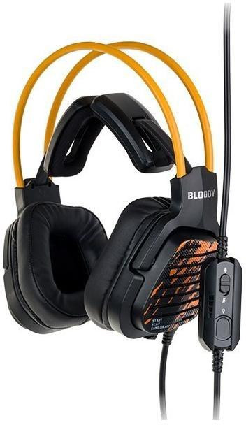 Cuffie per pc A4TECH BLOODY G565 Enegry Black