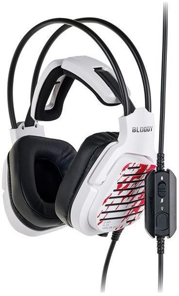 Cuffie per pc A4TECH BLOODY G565 Enegry White