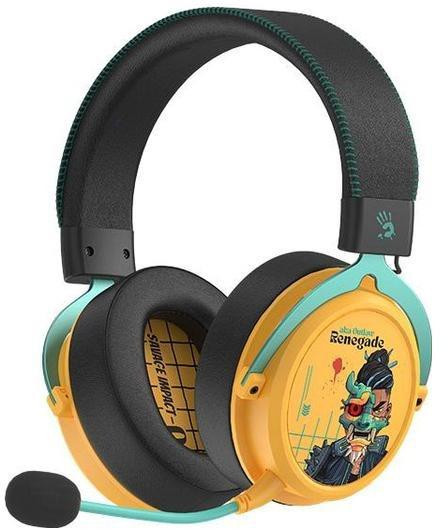 Cuffie per pc A4TECH BLOODY MR595 Renegade Sunset (BT5.0+2,4G+Wired)