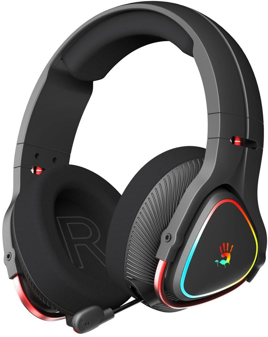 Cuffie per pc A4TECH BLOODY MR710 Black (BT5.0+2,4G+Wired)