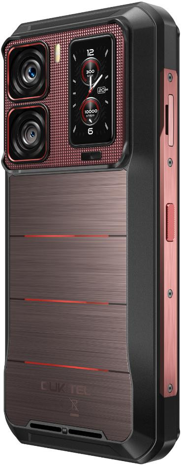 Smartfón Oukitel WP300 5G – 12/512 GB, batéria 16000 mAh, červený