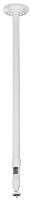 Staffa per telecamere TELESCOPICO da soffitto BR-60X120 bianco