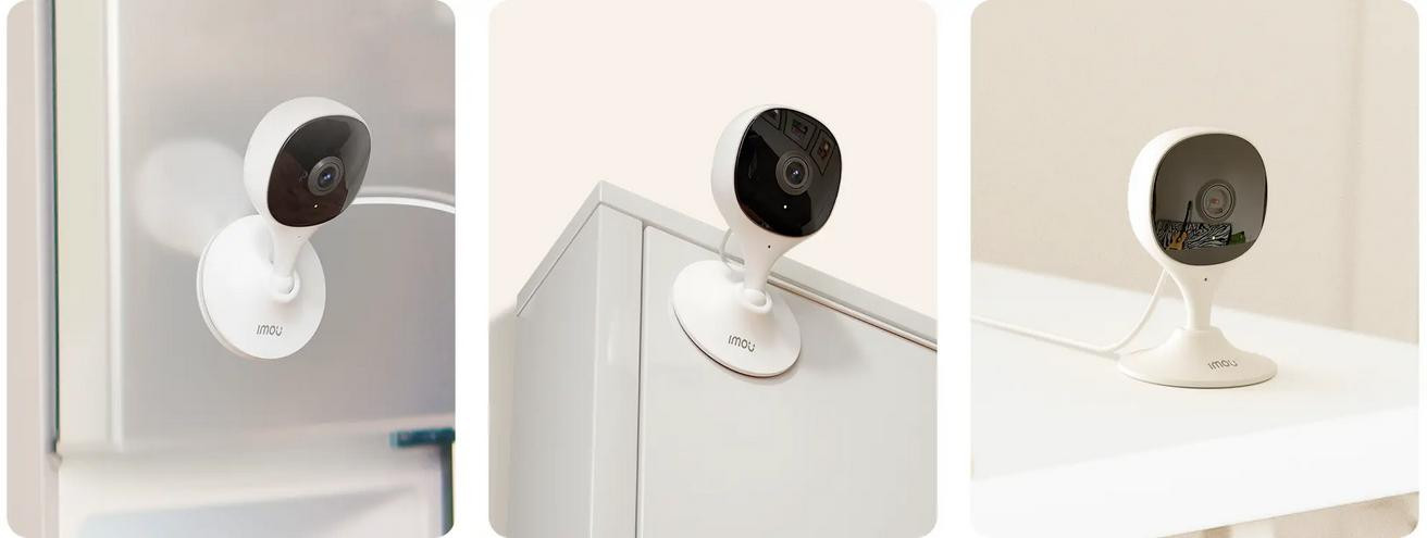 Kamera IP Imou Cue 2E 3MP IPC-C32EP WiFi 6, noktowizja 10 m, detekcja człowieka, audio dwukierunkowe Kamera IP Imou Cue 2E 3MP IPC-C32EP WiFi 6, noktowizja 10 m, detekcja człowieka, audio dwukierunkowe