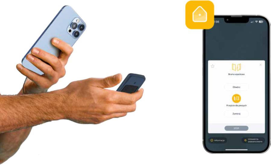 BFT B-EBA Wi-Fi EVO moduł łączności z anteną Bluetooth easyAXS TaHoma automatyka bramowa BFT B-EBA Wi-Fi EVO moduł łączności z anteną Bluetooth easyAXS TaHoma automatyka bramowa