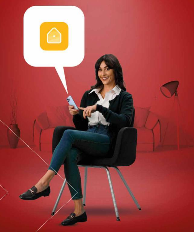 Moduł łączności BFT B-EBA mobile GSM z anteną 4G (Bluetooth/easyAXS/TaHoma)
