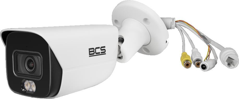 BCS LINE BCS-L-TIP28FCR5L5-Ai1 kamera tubowa IP 8Mpx 4K NightColor IR LED 50m AI BCS LINE BCS-L-TIP28FCR5L5-Ai1 kamera tubowa IP 8Mpx 4K NightColor IR LED 50m AI