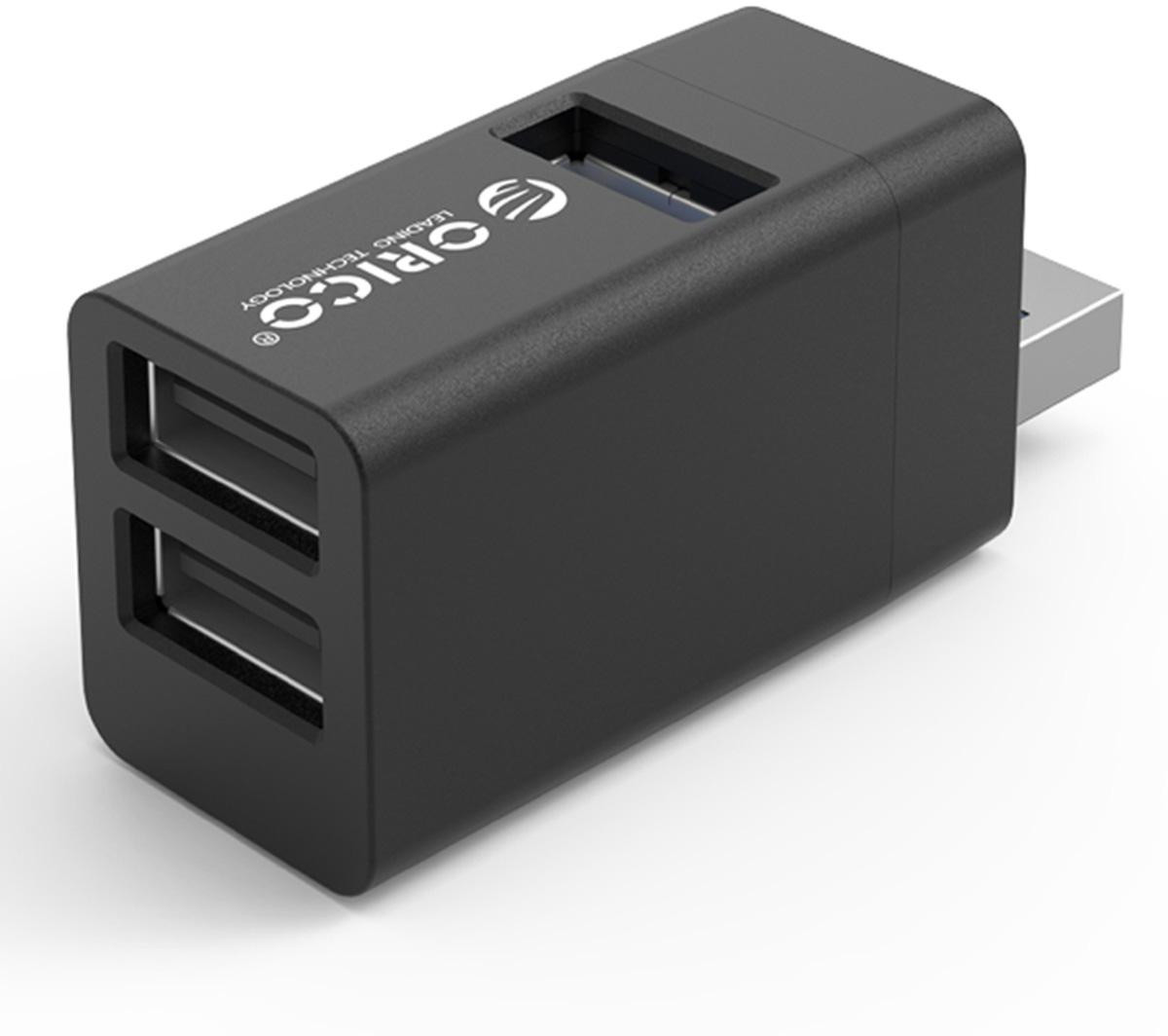 Orico Hub USB 5Gbps mini 3xUSB-A alluminio
