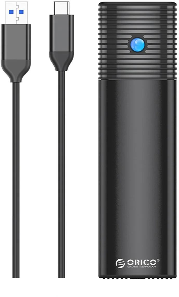 Orico Custodia disco rigido M.2 SATA USB-C 5Gbps nera PWM2-BK-EP