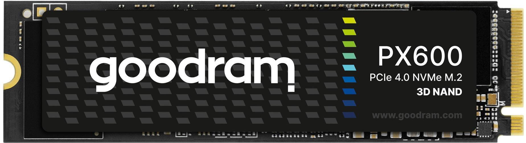 SSD disk Goodram PX600 SSDPR-PX600-250-80 – 250 GB, M.2 2280, PCIe 4.0 x4 NVMe