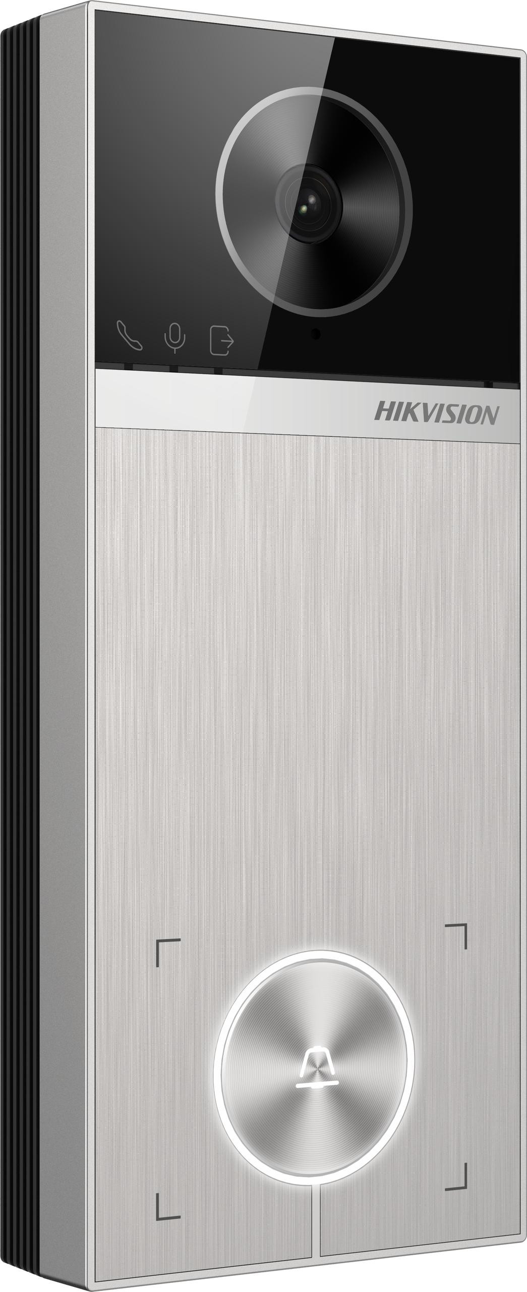 HIKVISION DS-KV6114-MWBE1 stacja bramowa 4MP Wi-Fi 6 Bluetooth IP65 wideodomofon HIKVISION DS-KV6114-MWBE1 stacja bramowa 4MP Wi-Fi 6 Bluetooth IP65 wideodomofon