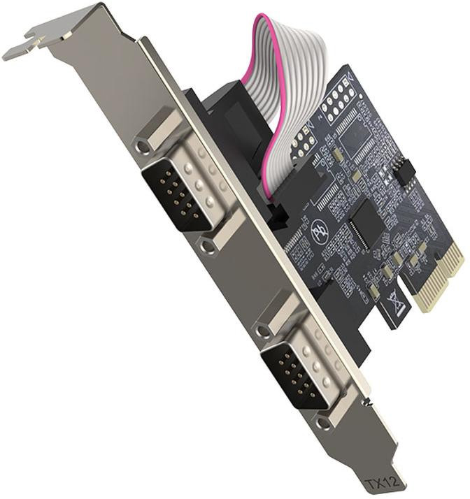 Unitek PCI Express Controller 2x RS-232