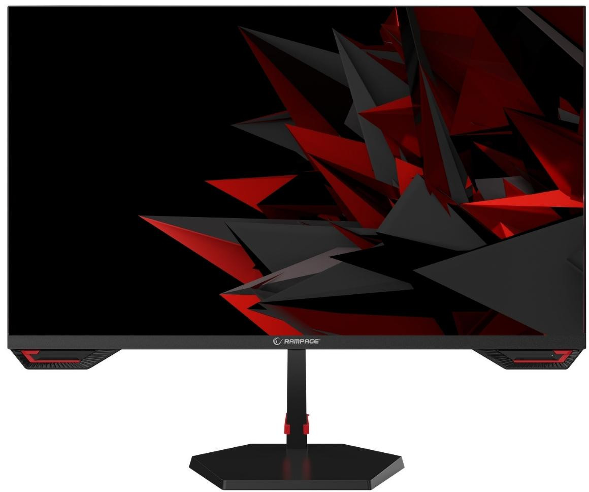 Monitor Per Videocitofono 24,5" Rampage Crimson 200Hz 1ms Fast IPS gamingowy