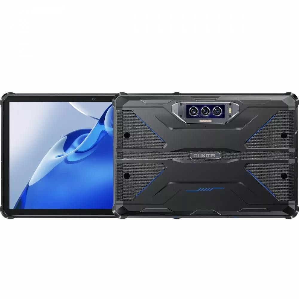 Odolný tablet Oukitel RT7 – 12/256 GB, batéria 32000 mAh, modrý