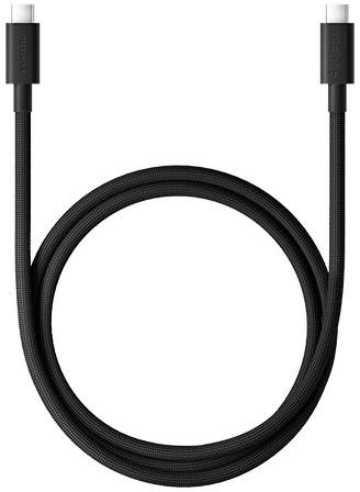 Cavo USB Xiaomi 6A High-speed USB4 Braided USB-C to USB-C Cable 1m