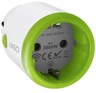ENGO inteligentny zestaw ogrzewania: termostat E25-BATW, głowica ETRV-M30, gniazdko EPlug WiFi ENGO inteligentny zestaw ogrzewania: termostat E25-BATW, głowica ETRV-M30, gniazdko EPlug WiFi