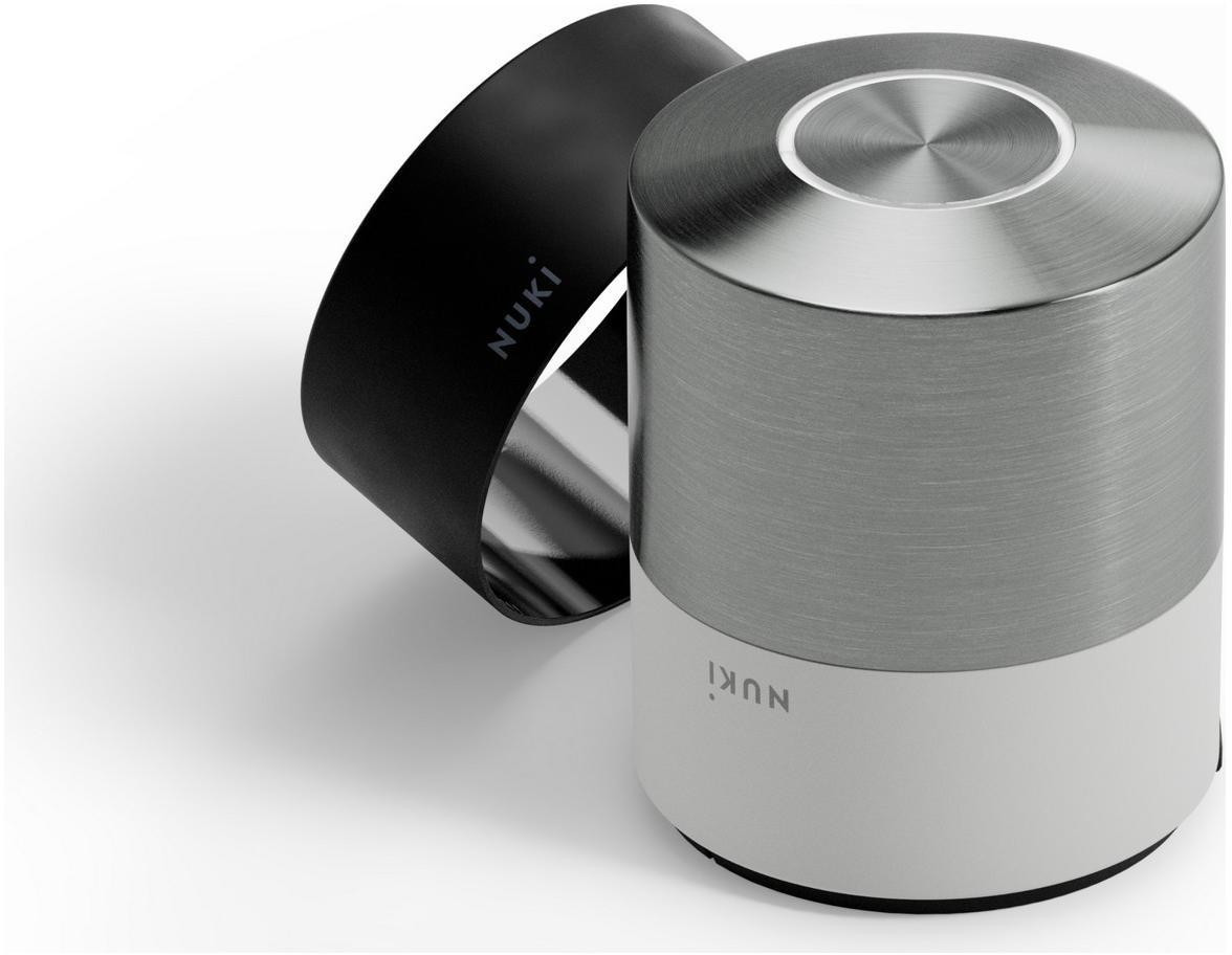 NUKI Smart Lock Pro 4. generacji zamek inteligentny Bluetooth WiFi Matter Thread Auto-Unlock bez wymiany cylindra NUKI Smart Lock Pro 4. generacji zamek inteligentny Bluetooth WiFi Matter Thread Auto-Unlock bez wymiany cylindra