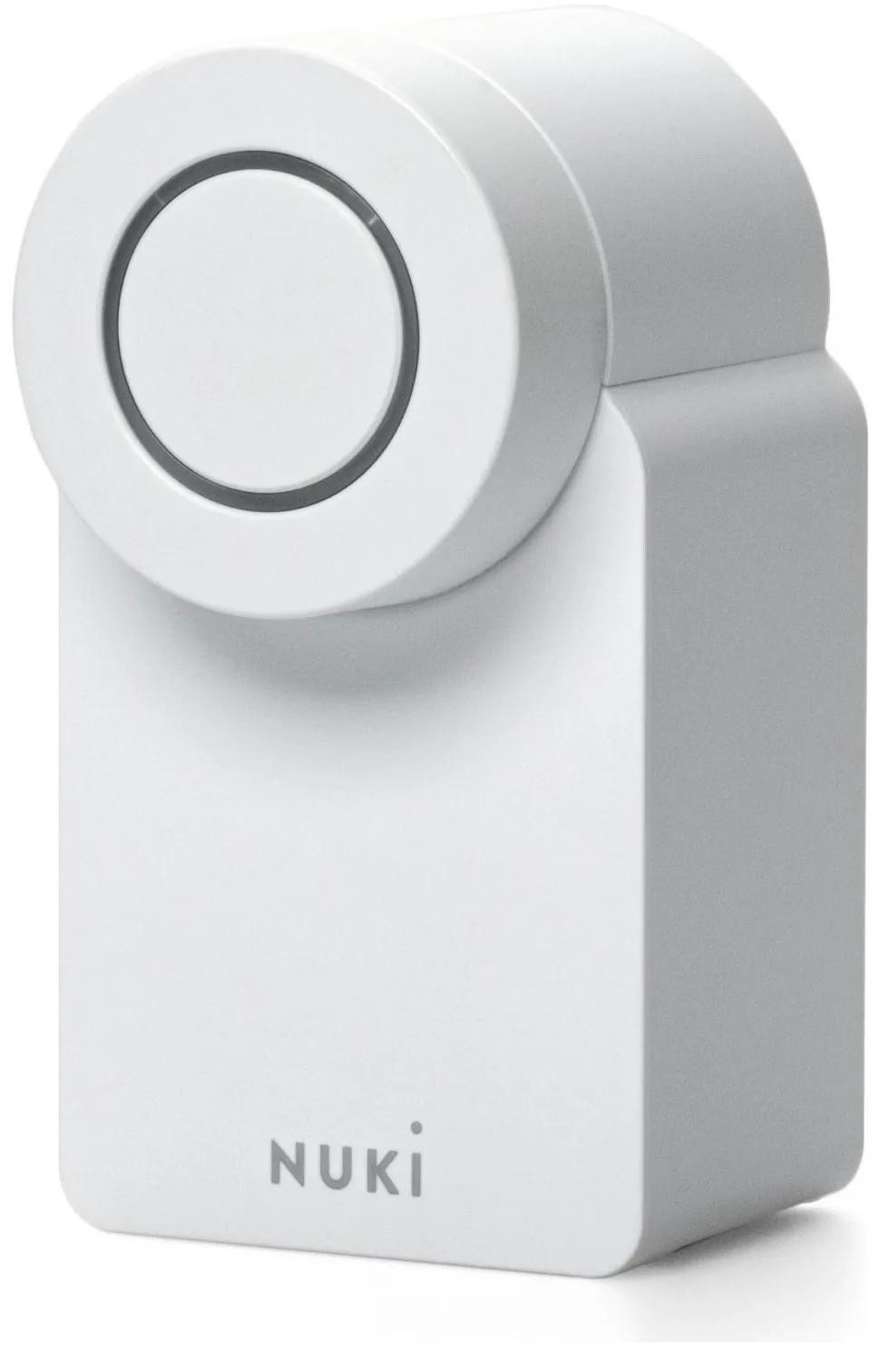 Zamek inteligentny NUKI Smart Lock Go, WiFi lub Thread, Matter, otwieranie z telefonu, baterie AA Zamek inteligentny NUKI Smart Lock Go, WiFi lub Thread, Matter, otwieranie z telefonu, baterie AA