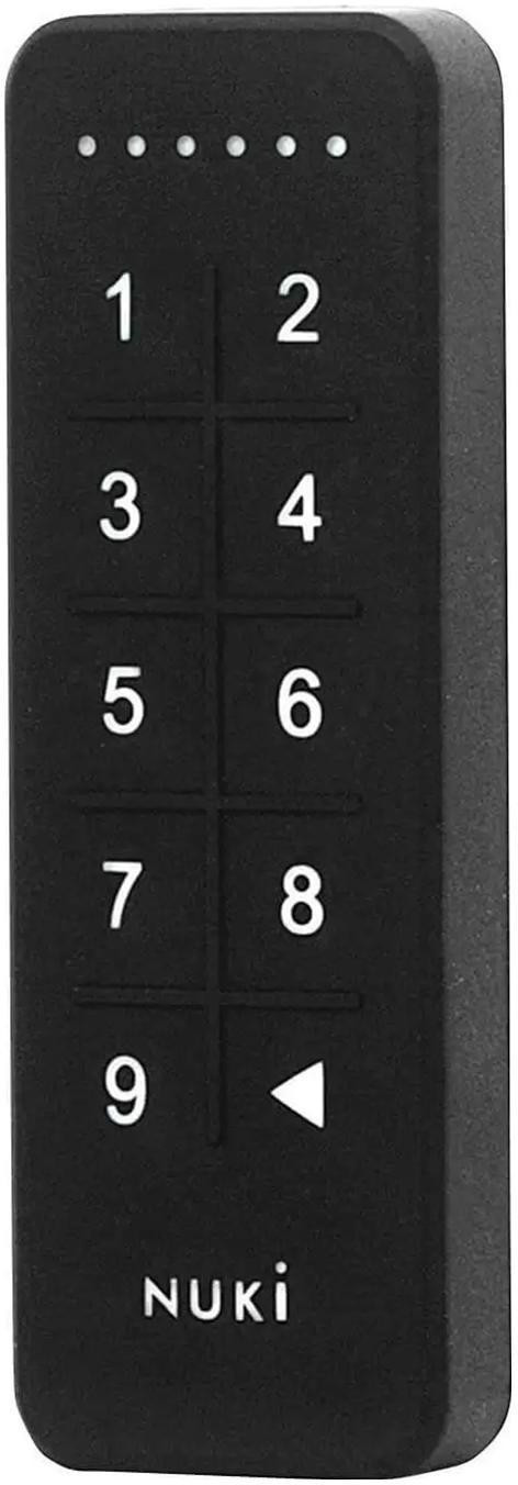 Klawiatura NUKI Keypad do zamka Smart Lock kod PIN IP65 bez klucza Klawiatura NUKI Keypad do zamka Smart Lock kod PIN IP65 bez klucza