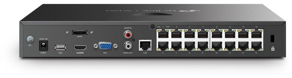 фото Сетевой видеорегистратор (NVR) TP-Link Vigi NVR2016H-16MP 2