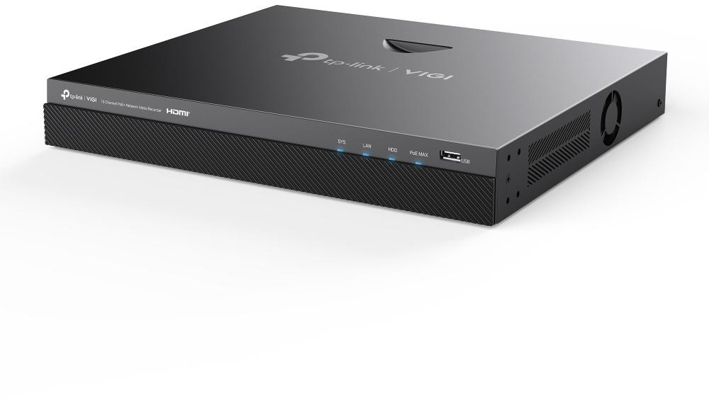 фото Сетевой видеорегистратор (NVR) TP-Link Vigi NVR2016H-16MP 1