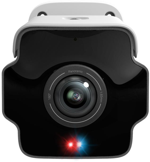 TP-Link VIGI InSight S385PI kamera IP panoramiczna 8Mpx 4K 180 stopni mikrofon głośnik PoE TP-Link VIGI InSight S385PI kamera IP panoramiczna 8Mpx 4K 180 stopni mikrofon głośnik PoE