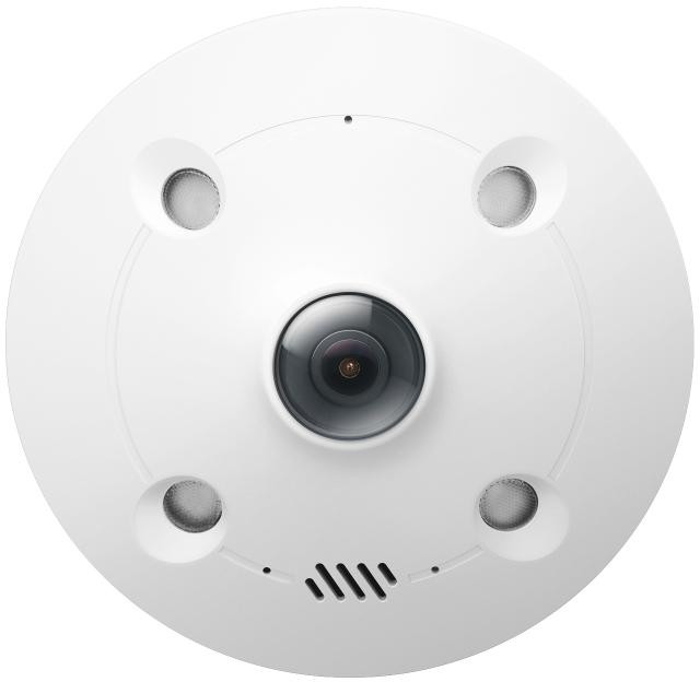 TP-Link InSight S655I kamera rybie oko 5 Mpx fisheye 180 stopni IP67 IK10 IR 30 m detekcja AI TP-Link InSight S655I kamera rybie oko 5 Mpx fisheye 180 stopni IP67 IK10 IR 30 m detekcja AI