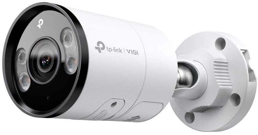 TP-Link VIGI C345 kamera IP 4MP Full-Color, obiektyw 4mm, PoE, mikrofon, IP67, kolor w nocy TP-Link VIGI C345 kamera IP 4MP Full-Color, obiektyw 4mm, PoE, mikrofon, IP67, kolor w nocy