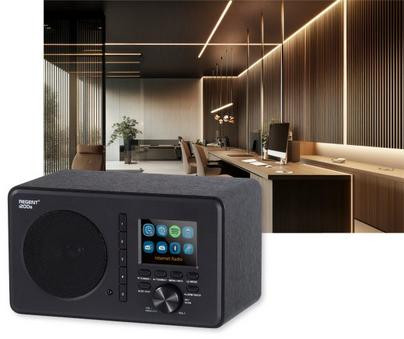 Radio internetowe Ferguson Regent i200s czarne DAB+ FM Spotify Bluetooth WiFi Radio internetowe Ferguson Regent i200s czarne DAB+ FM Spotify Bluetooth WiFi