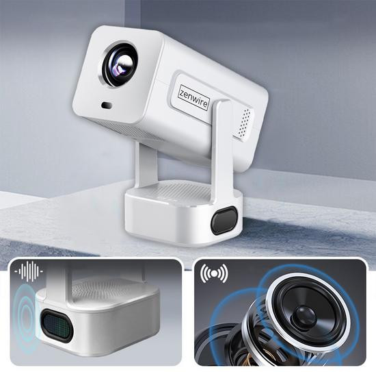 Mini projektor Zenwire PrimeView IMC360 Android 13, Full HD, 400 ANSI, WiFi 6, Bluetooth Mini projektor Zenwire PrimeView IMC360 Android 13, Full HD, 400 ANSI, WiFi 6, Bluetooth