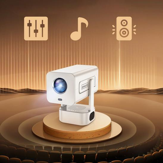 Mini projektor Zenwire PrimeView IMC360 Android 13, Full HD, 400 ANSI, WiFi 6, Bluetooth Mini projektor Zenwire PrimeView IMC360 Android 13, Full HD, 400 ANSI, WiFi 6, Bluetooth