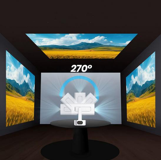 Mini projektor Zenwire PrimeView IMC360 Android 13, Full HD, 400 ANSI, WiFi 6, Bluetooth Mini projektor Zenwire PrimeView IMC360 Android 13, Full HD, 400 ANSI, WiFi 6, Bluetooth
