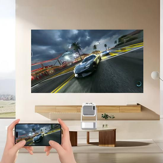 Mini projektor Zenwire PrimeView IMC360 Android 13, Full HD, 400 ANSI, WiFi 6, Bluetooth Mini projektor Zenwire PrimeView IMC360 Android 13, Full HD, 400 ANSI, WiFi 6, Bluetooth