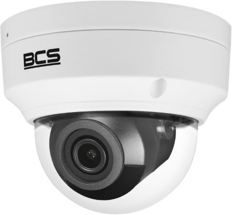 Kamera IP BCS POINT BCS-P-DIP24FC-Ai1 kopułkowa 4 Mpx, NightColor, WDR 120 dB, mikrofon, IP67, IK10 Kamera IP BCS POINT BCS-P-DIP24FC-Ai1 kopułkowa 4 Mpx, NightColor, WDR 120 dB, mikrofon, IP67, IK10