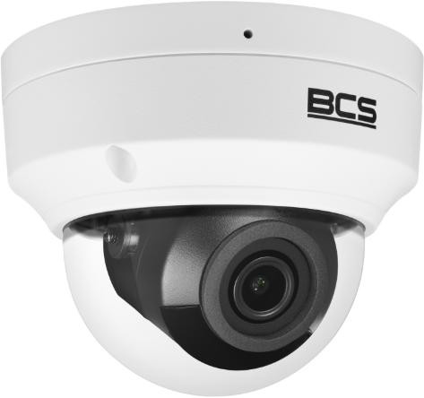 Kamera IP BCS POINT BCS-P-DIP24FC-Ai1 kopułkowa 4 Mpx, NightColor, WDR 120 dB, mikrofon, IP67, IK10 Kamera IP BCS POINT BCS-P-DIP24FC-Ai1 kopułkowa 4 Mpx, NightColor, WDR 120 dB, mikrofon, IP67, IK10