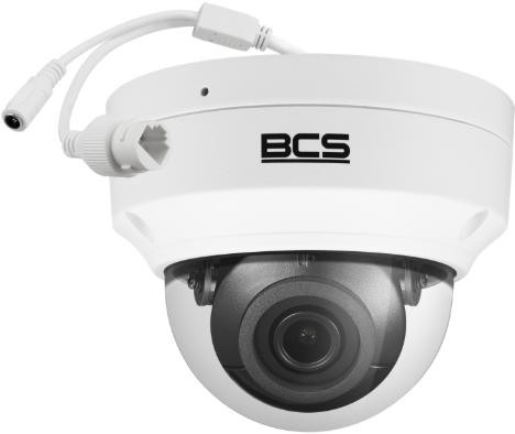 Kamera IP BCS POINT BCS-P-DIP24FC-Ai1 kopułkowa 4 Mpx, NightColor, WDR 120 dB, mikrofon, IP67, IK10 Kamera IP BCS POINT BCS-P-DIP24FC-Ai1 kopułkowa 4 Mpx, NightColor, WDR 120 dB, mikrofon, IP67, IK10