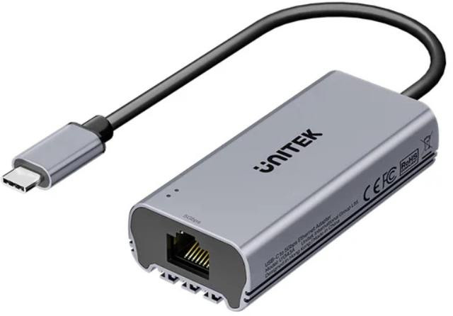 Adattatore Unitek USB-C per RJ-45