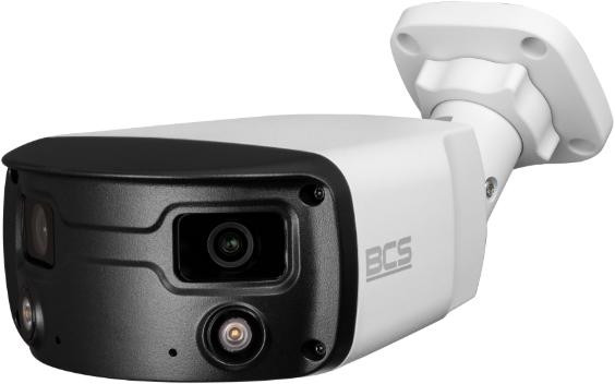 Kamera panoramiczna IP 8 MP BCS Point BCS-P-PTIP2X4FCL3-Ai2 180 stopni NightColor AI PoE Kamera panoramiczna IP 8 MP BCS Point BCS-P-PTIP2X4FCL3-Ai2 180 stopni NightColor AI PoE