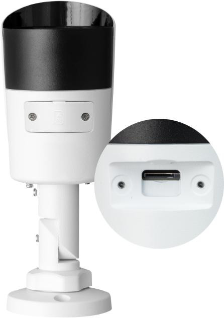 Kamera IP BCS Point BCS-P-TIP15FSR5-Ai 5 Mpx, 2.8 mm, IR 50 m, mikrofon, PoE, IP67 Kamera IP BCS Point BCS-P-TIP15FSR5-Ai 5 Mpx, 2.8 mm, IR 50 m, mikrofon, PoE, IP67