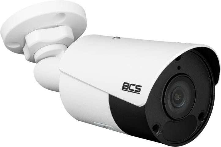 Kamera IP BCS Point BCS-P-TIP14FSR5-Ai tubowa 4 Mpx 2.8mm IR 50m IP67 z mikrofonem Kamera IP BCS Point BCS-P-TIP14FSR5-Ai tubowa 4 Mpx 2.8mm IR 50m IP67 z mikrofonem