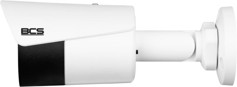 Kamera IP BCS Point BCS-P-TIP14FSR5-Ai tubowa 4 Mpx 2.8mm IR 50m IP67 z mikrofonem Kamera IP BCS Point BCS-P-TIP14FSR5-Ai tubowa 4 Mpx 2.8mm IR 50m IP67 z mikrofonem