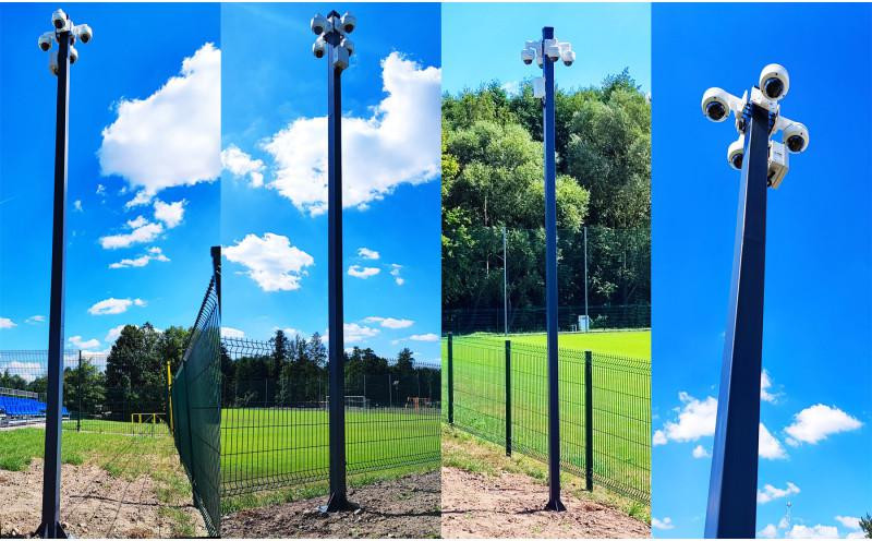 Camsafe CS-MKT5 słup kamerowy 5 metrowy maszt do monitoringu CCTV stalowy Camsafe CS-MKT5 słup kamerowy 5 metrowy maszt do monitoringu CCTV stalowy