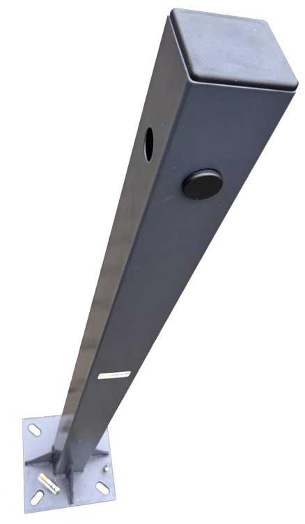Camsafe CS-MKT4 słup trójkątny do kamer monitoringu 4m stalowy do zabetonowania CCTV Camsafe CS-MKT4 słup trójkątny do kamer monitoringu 4m stalowy do zabetonowania CCTV