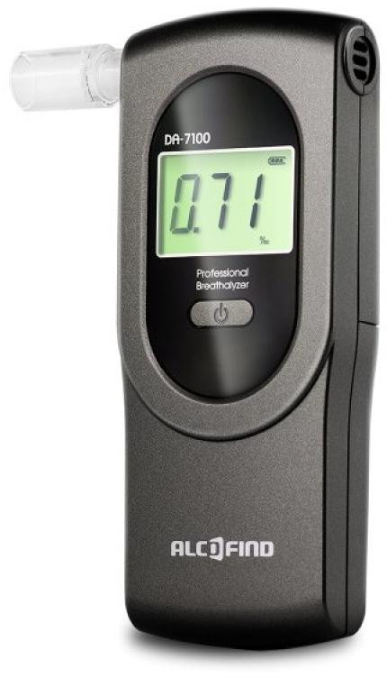 Etilometro AlcoFind DA7100