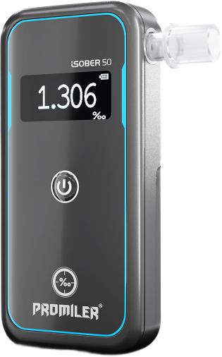 Etilometro Promiler iSober 50